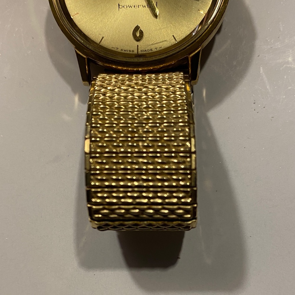 Mido Gold Watch with Mesh Band - Picture 4 of 7